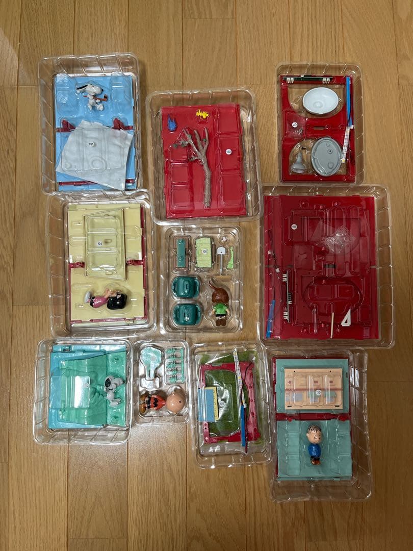 ディアゴスティーニ スヌーピー フィギュアセット