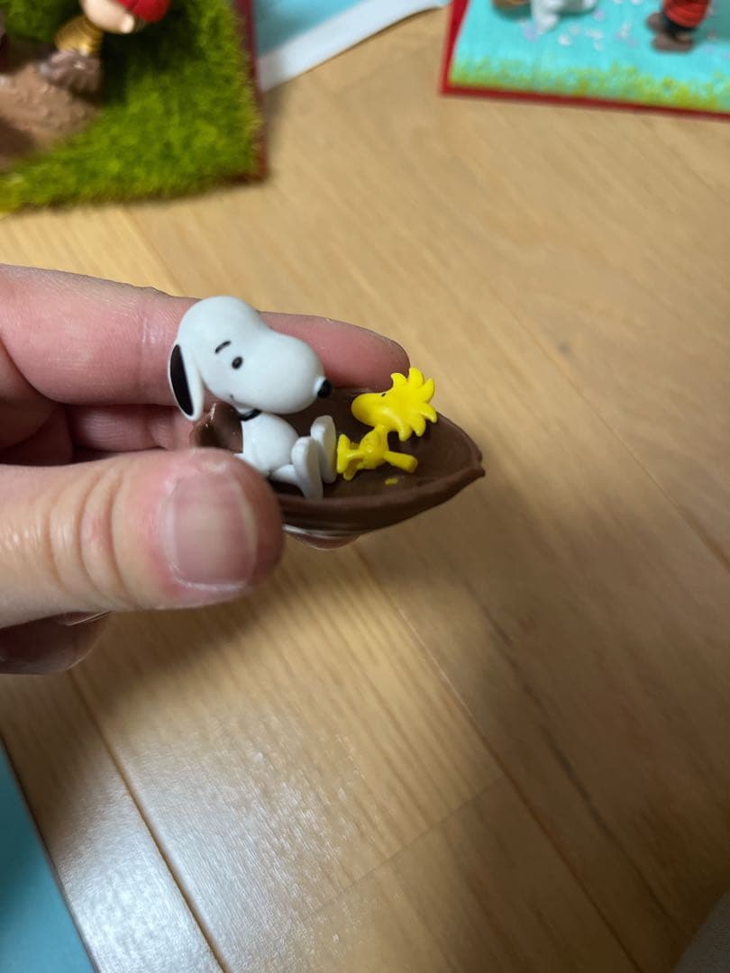 ディアゴスティーニ スヌーピー フィギュアセット