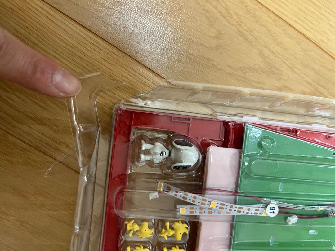 ディアゴスティーニ スヌーピー フィギュアセット