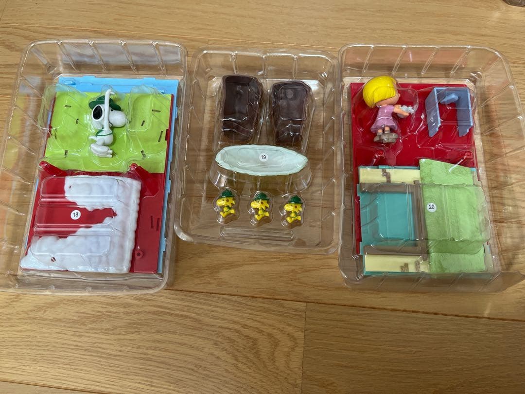 ディアゴスティーニ スヌーピー フィギュアセット