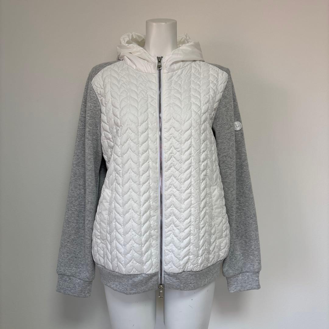 adabat アダバット レディース ゴルフウェア ジャケット 40 美品