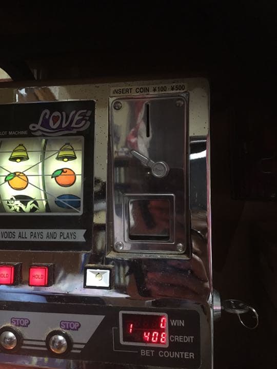 卓上スロットマシン LOVE