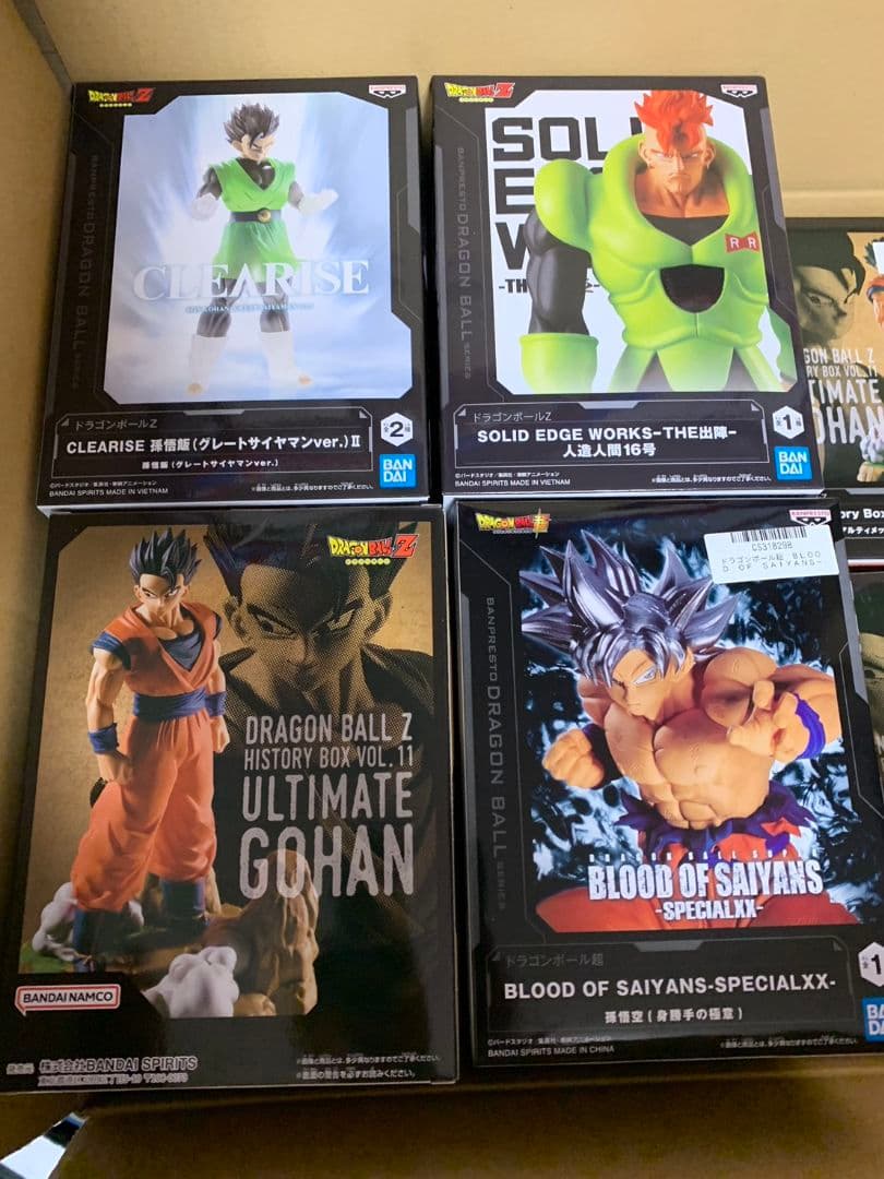 フィギュア　まとめ売り⑰