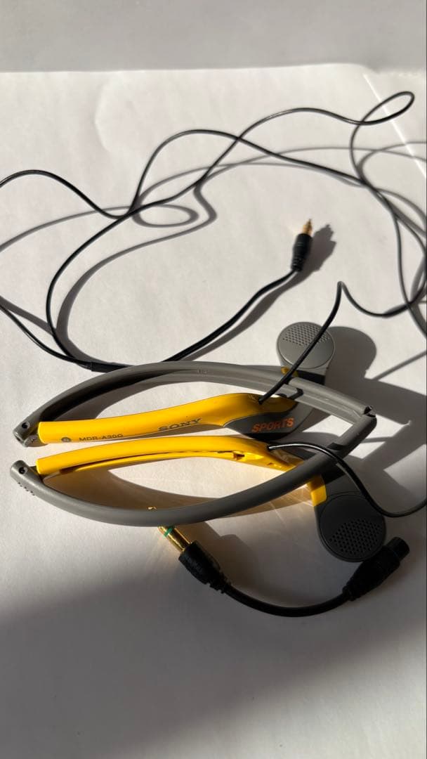 czy SONY MDR-A30G スポーツヘッドホン