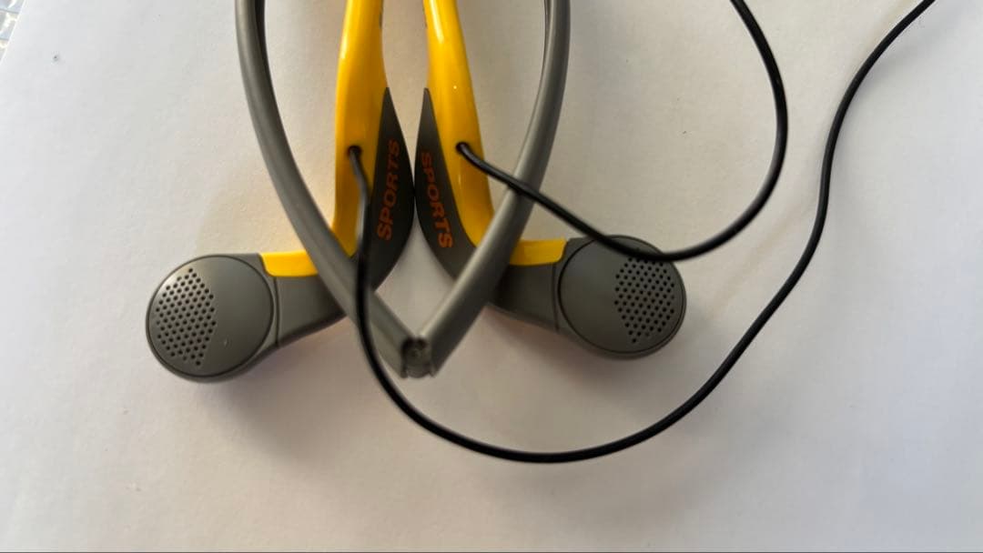 czy SONY MDR-A30G スポーツヘッドホン