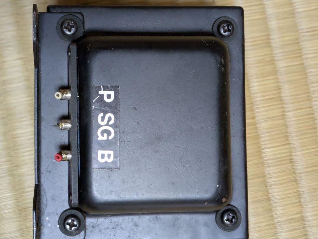 h*0様 タンゴ U-808 20W出力トランス