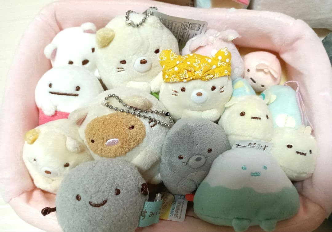 すみっコぐらし ぬいぐるみ マスコット ハウス 等まとめ売り