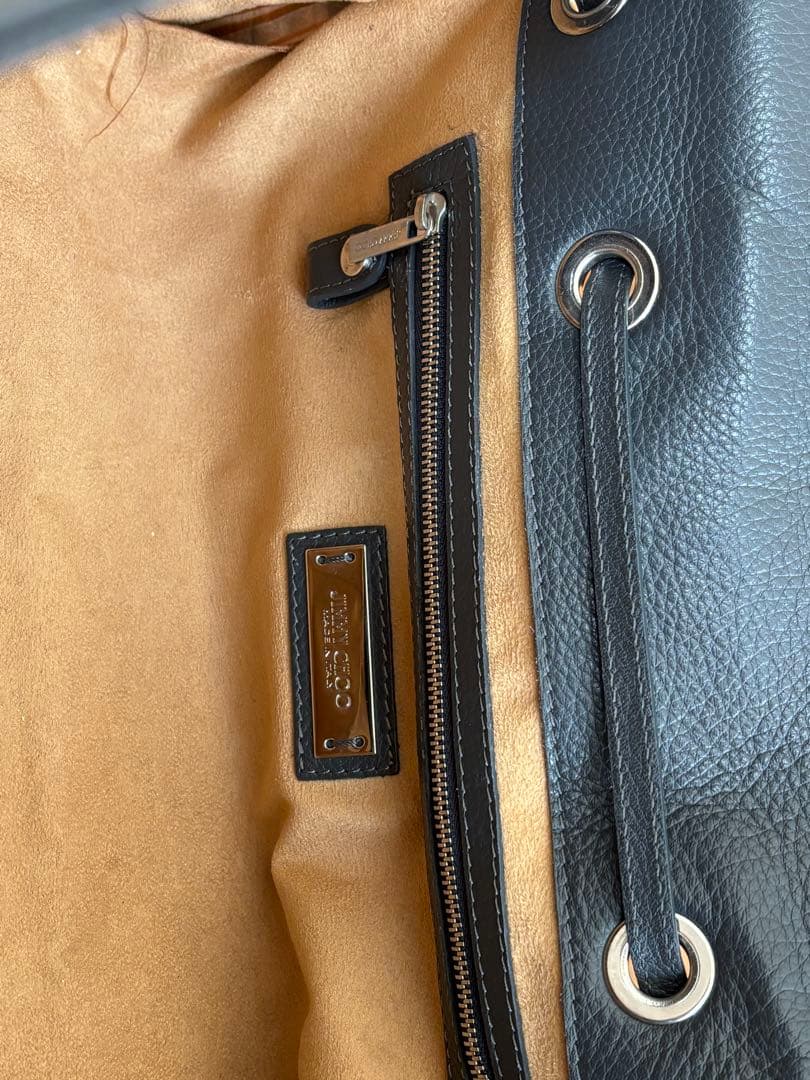 ジミーチュウ　ロザリー　ハンドバッグ　グレー　レディース