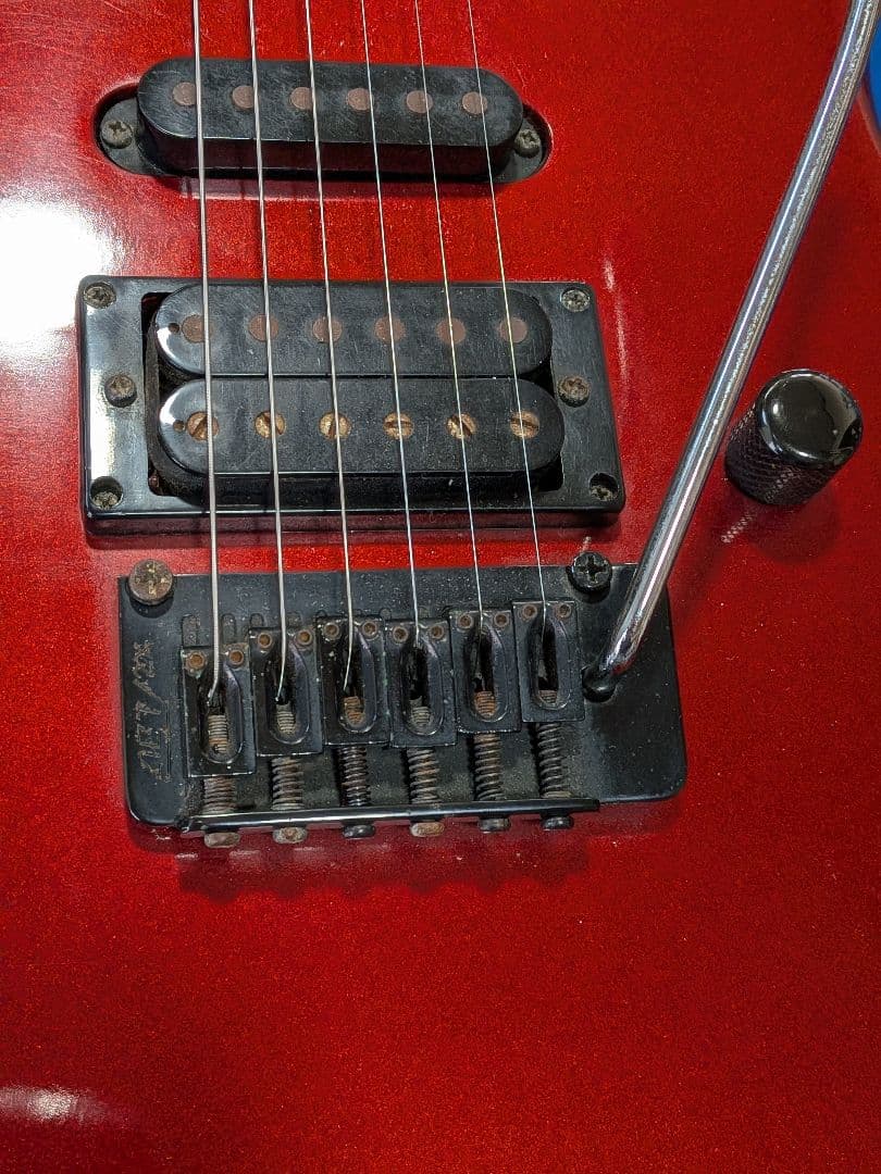 Aria Pro II The Warrior II wr403レッド