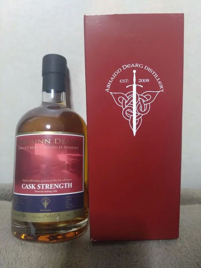 アビンジャラク 10年 マディラワインカスク カスクストレングス