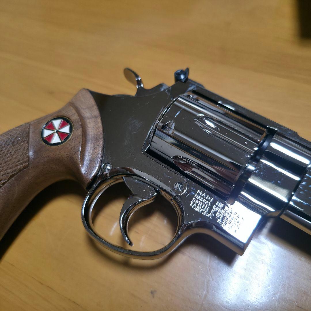 火*狐様 タナカワークス アンブレラ マグナムリボルバー 8インチモデル バイオ