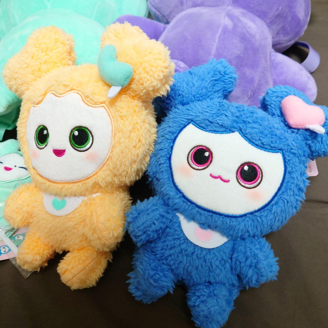 TWICE GIGO ラブリー まとめ売り リュック シュシュ ふわもこ 8点