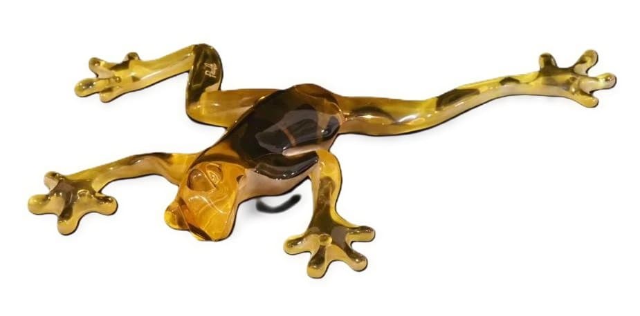 値下げ　キティズ・クリッターズ フィギュア・フロッグレジン