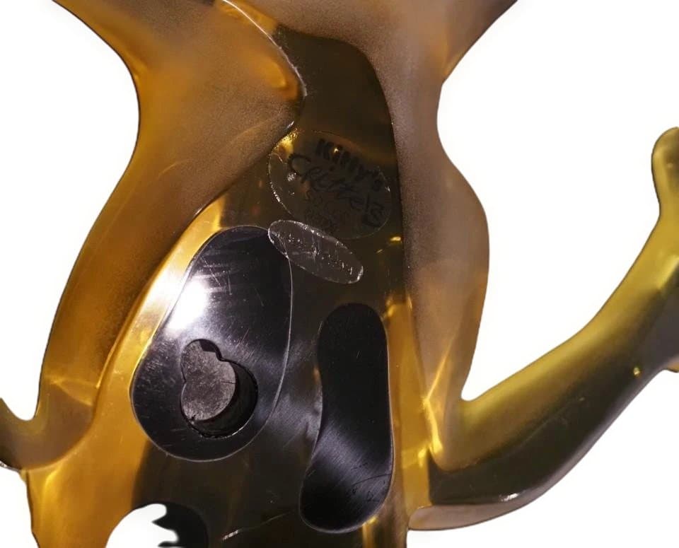 値下げ　キティズ・クリッターズ フィギュア・フロッグレジン