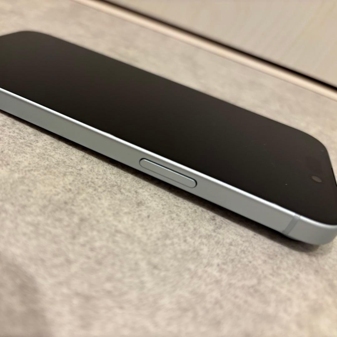 iPhone15 本体 ブルー 128GB SIMフリー