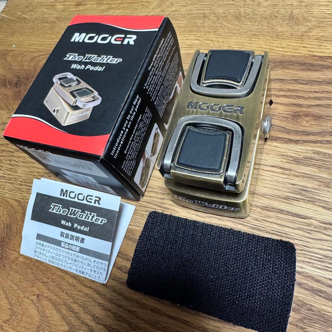 MOOER The Wahter　ムーアー ミニサイズ ワウペダル