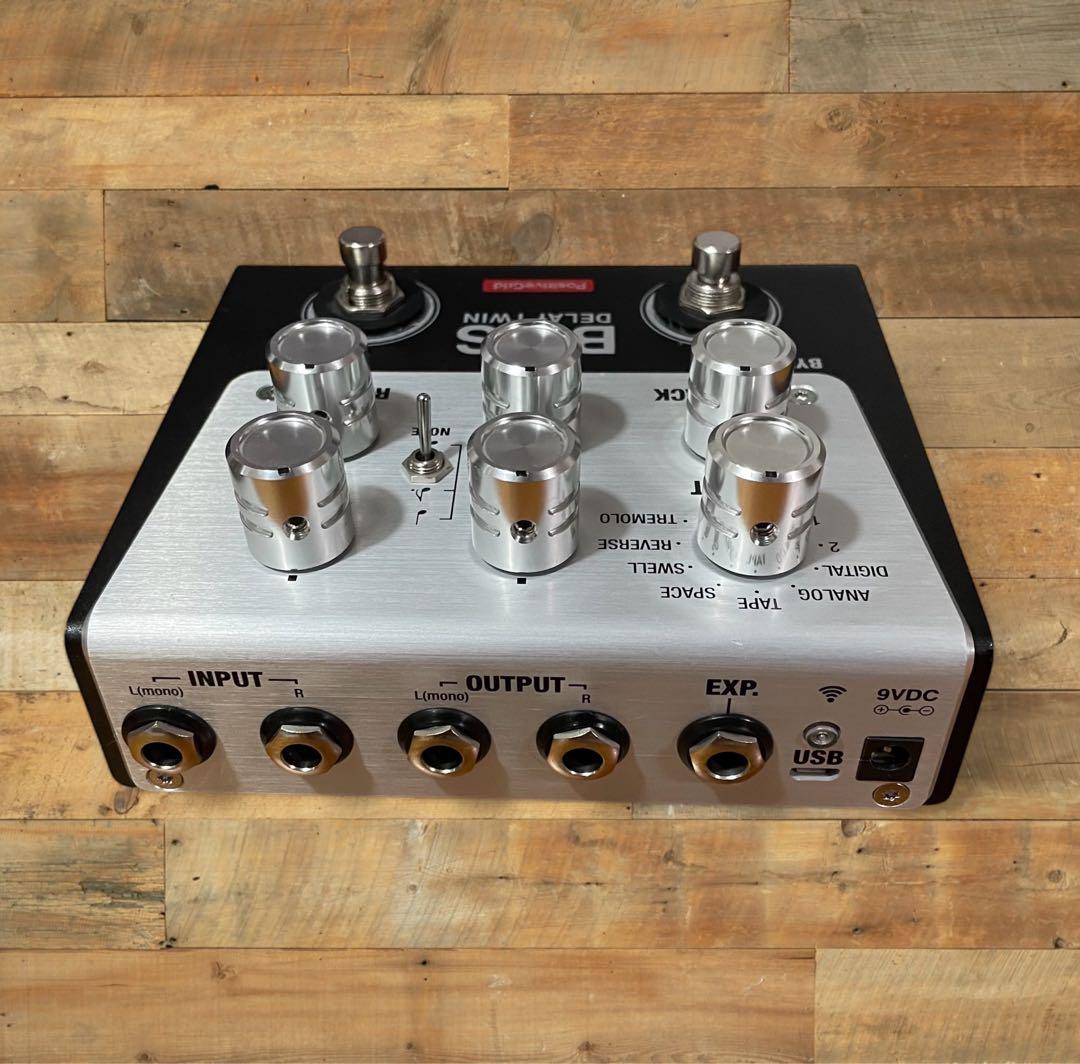 (美品) Positive Grid BIAS Delay Twin ディレイ