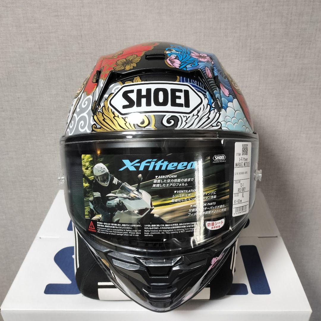 【送料無料】SHOEI X15 モテギ5 完全未使用新品 L 59-60