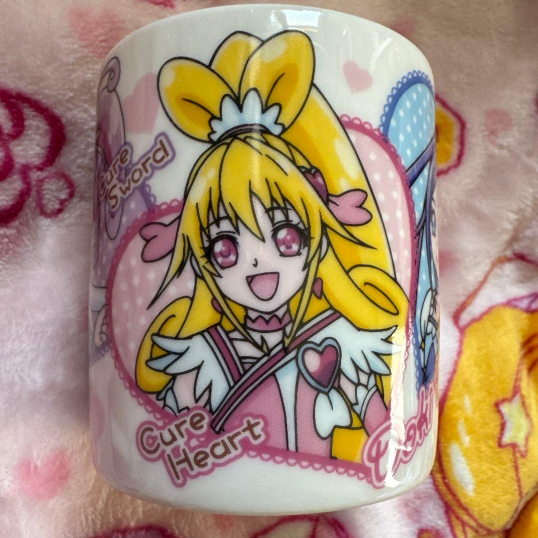 ドキドキ！プリキュアマグカップ＆ボウルセット キミとアイドルプリキュア♪