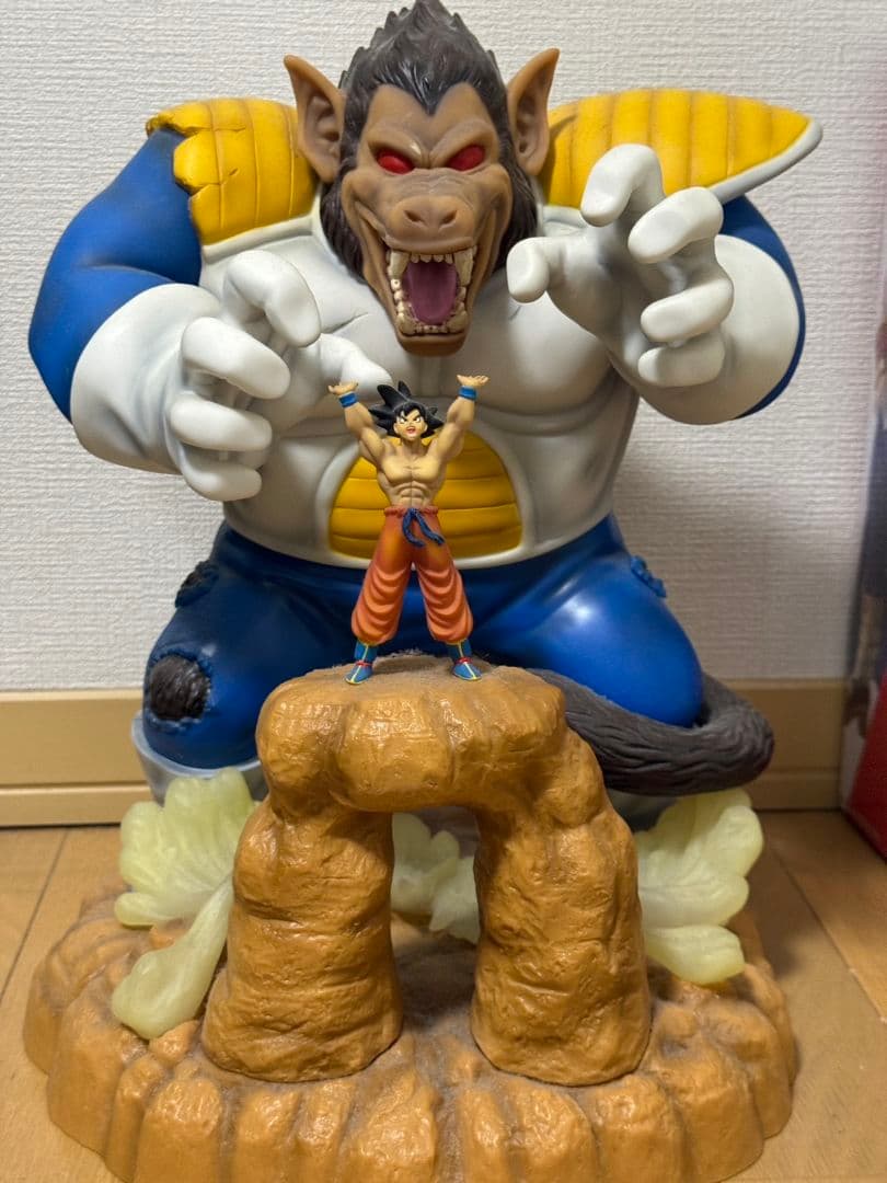 一番くじ ドラゴンボール改～対決編～　A賞 大猿べジータvs孫悟空フィギュア