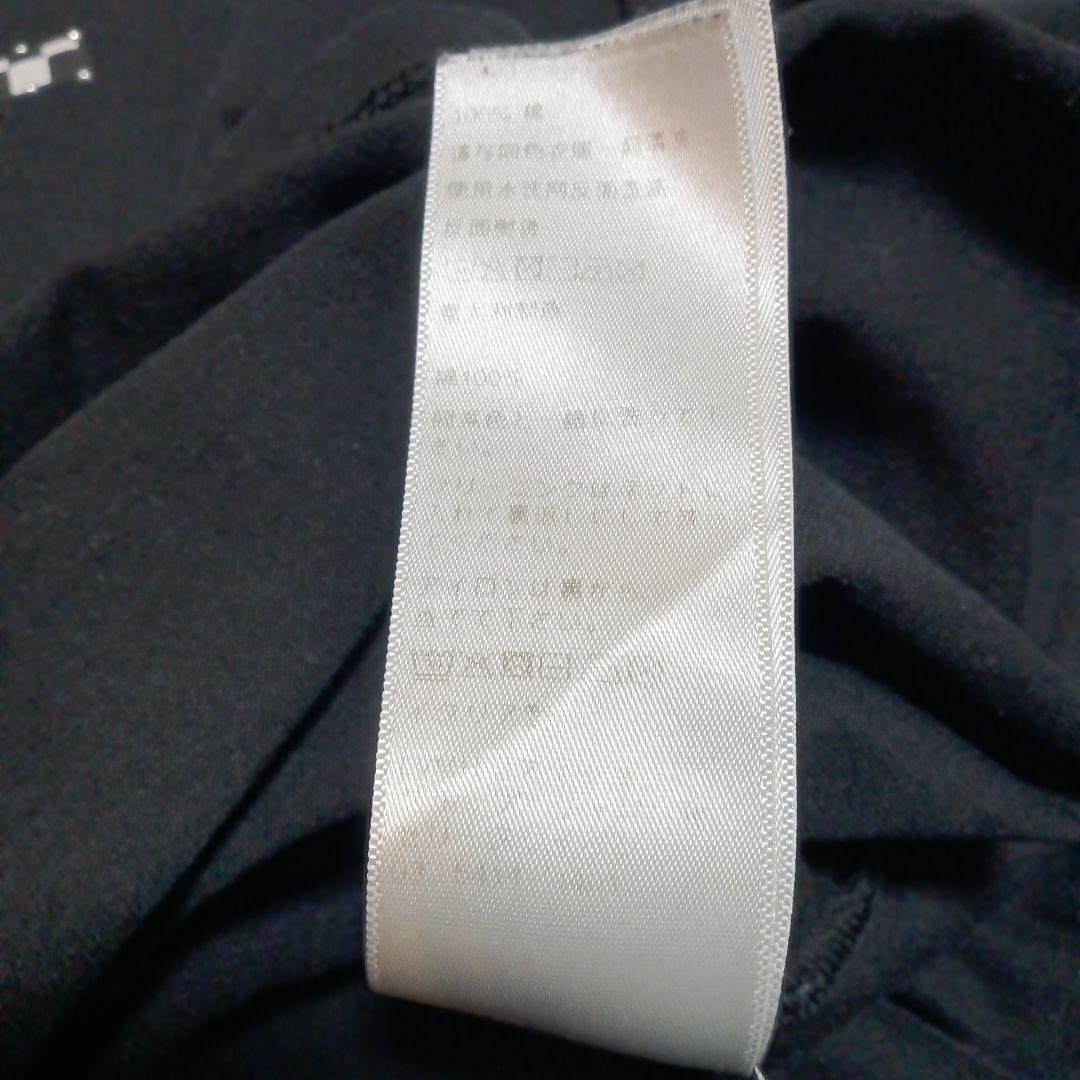 イタリア製 セリーヌ チェッカースタッズ ロゴ ルーズ 半袖 Tシャツ