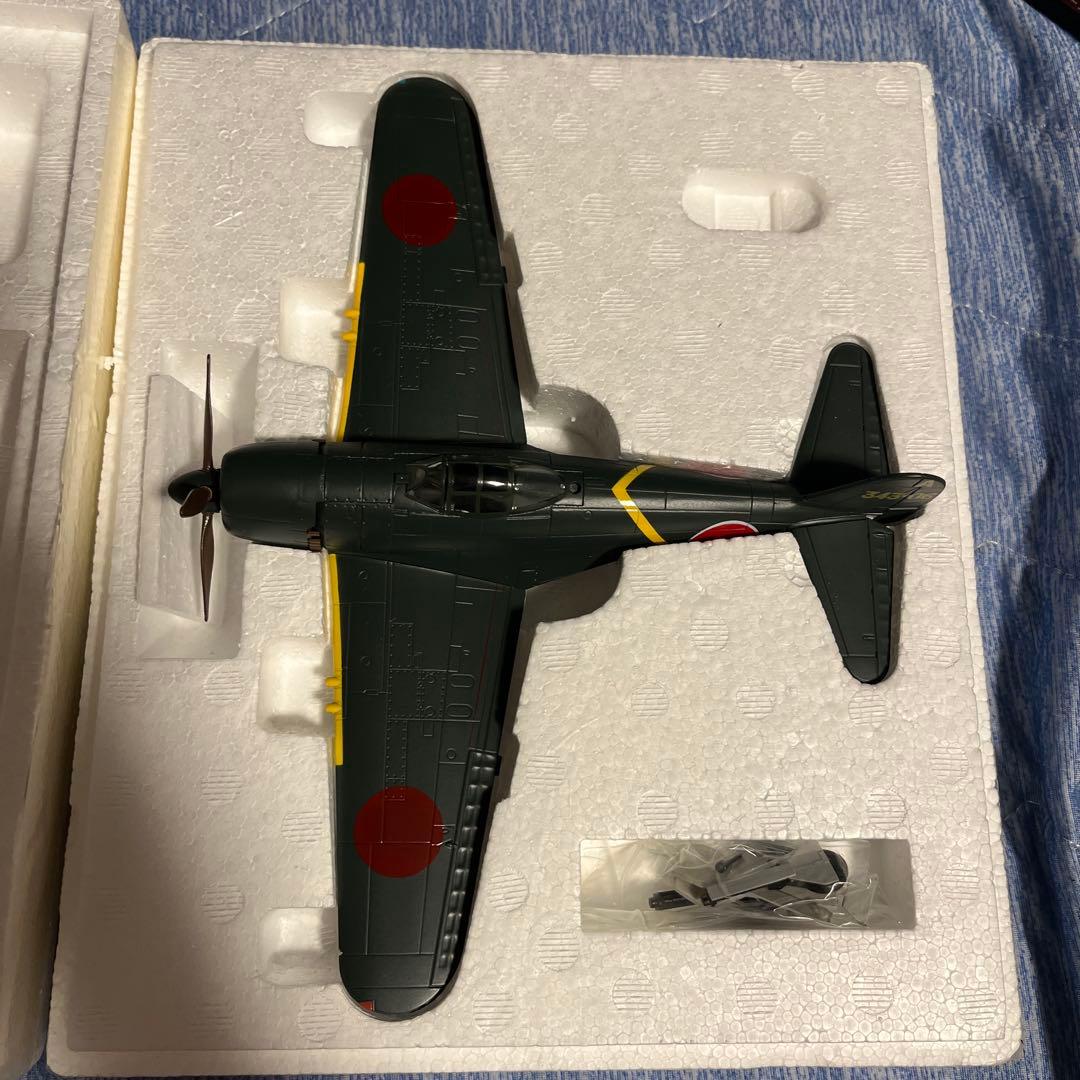 ★1/48 マルシン　日本海軍局地戦闘機　紫電改　金属製完成品シリーズ