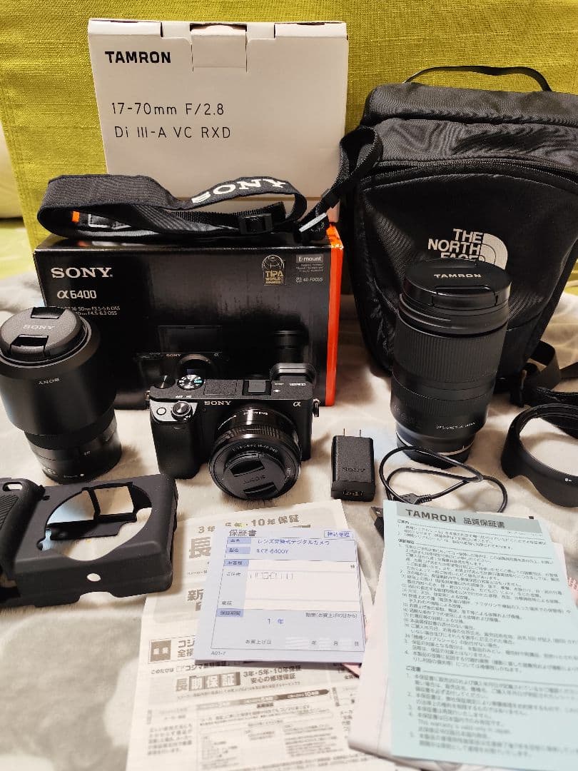 SONY α6400＋TAMRON レンズセット