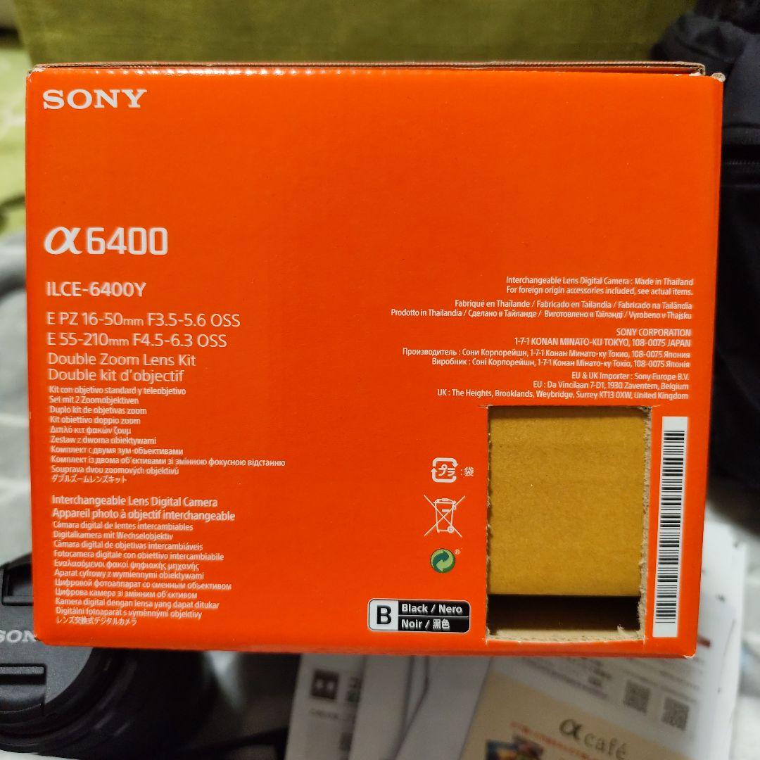 SONY α6400＋TAMRON レンズセット