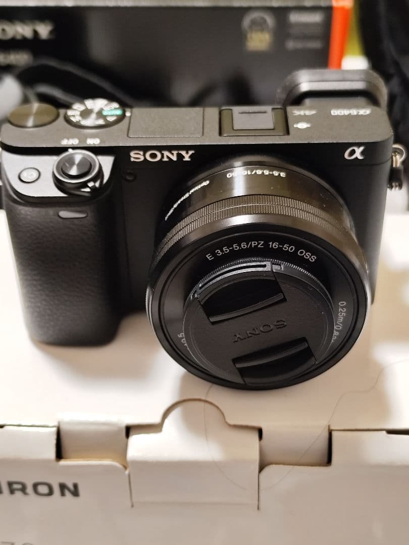 SONY α6400＋TAMRON レンズセット