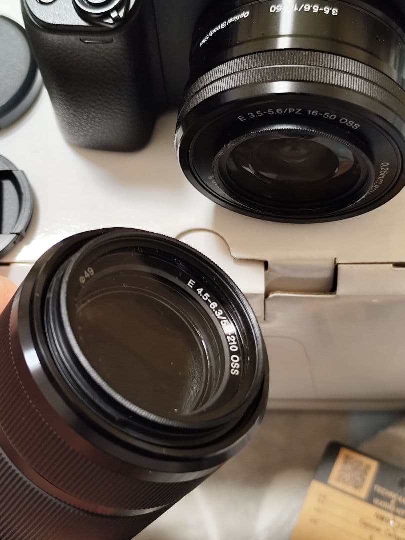 SONY α6400＋TAMRON レンズセット