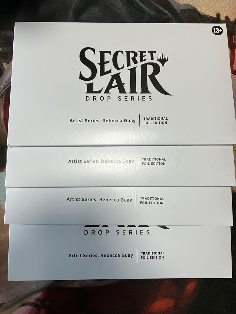 MTG Rebecca Guay Foil Edition 4個セット