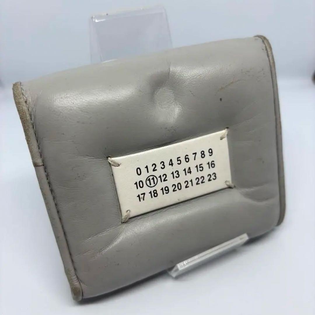 Maison Margiela マルジェラ 三つ折り財布 レザー カレンダータグ