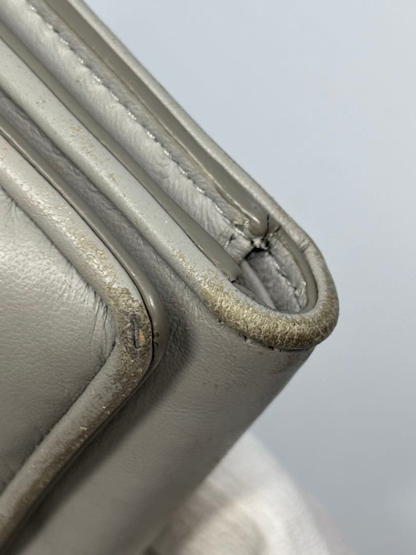 Maison Margiela マルジェラ 三つ折り財布 レザー カレンダータグ