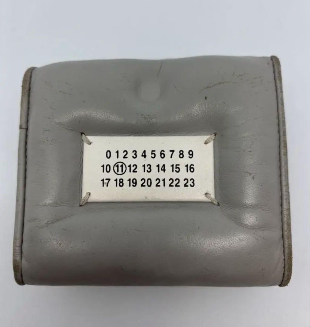 Maison Margiela マルジェラ 三つ折り財布 レザー カレンダータグ