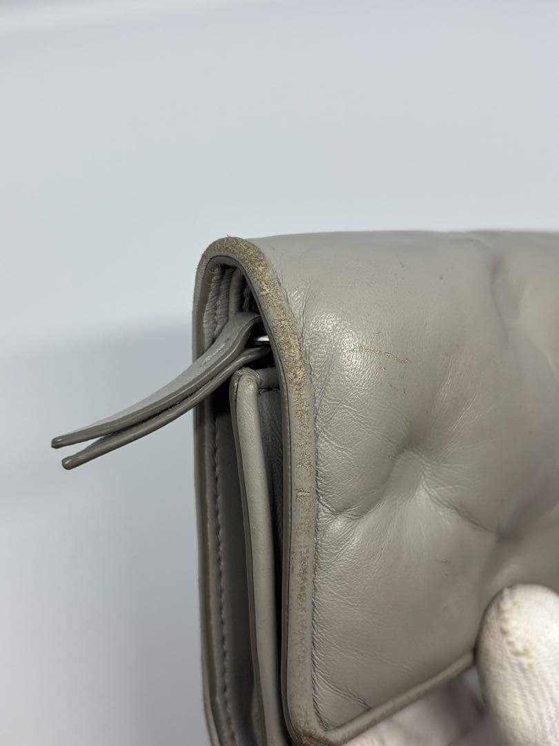 Maison Margiela マルジェラ 三つ折り財布 レザー カレンダータグ