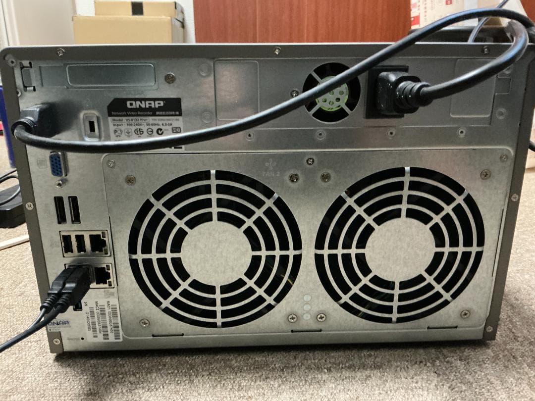 HDMI出力対応ネットワークビデオレコーダー VioStor-8132Pro＋