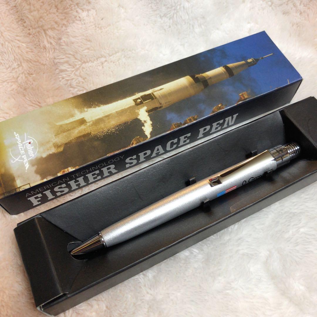 ☆廃盤 新品未使用 フィッシャー ボールペン ZGS ゼログラビティ シルバー☆