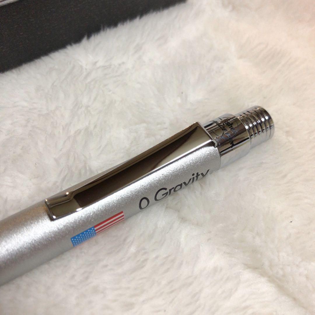 ☆廃盤 新品未使用 フィッシャー ボールペン ZGS ゼログラビティ シルバー☆