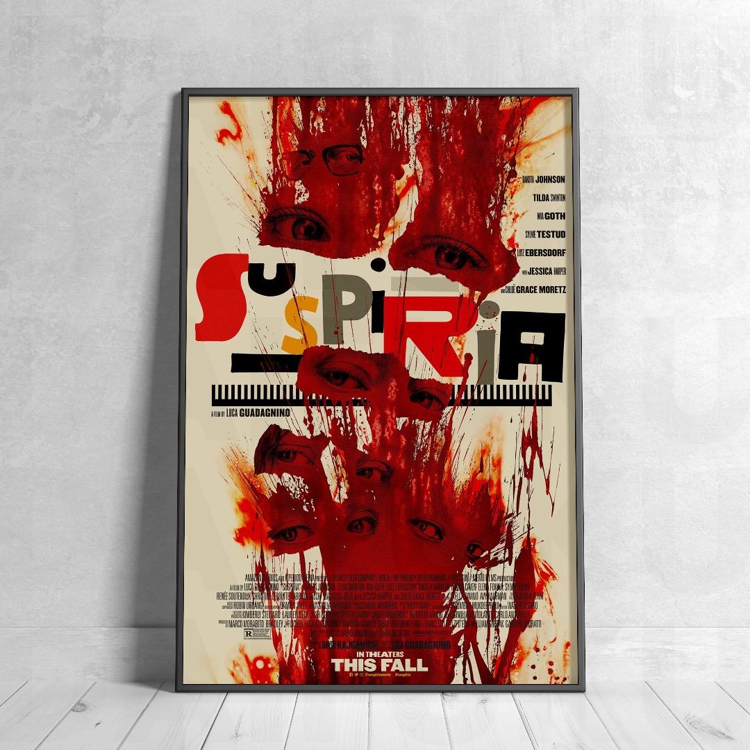 【映画館用両面ポスター】サスペリア / Suspiria 　希少品