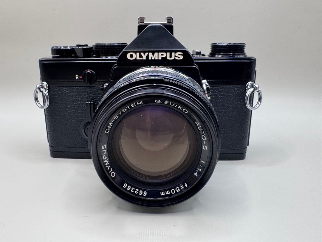 【美品】 OLYMPUS OM-1N