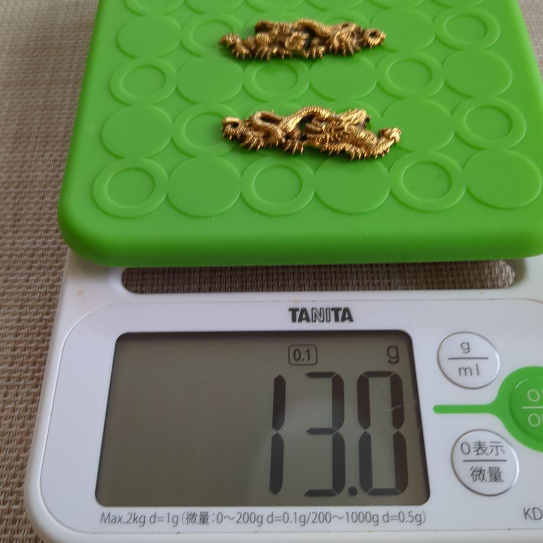 日本刀　目貫　刀装具（2）