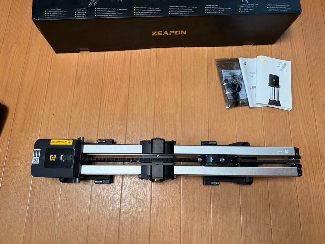 ZEAPON Micro2 E800 撮影用電動スライダー