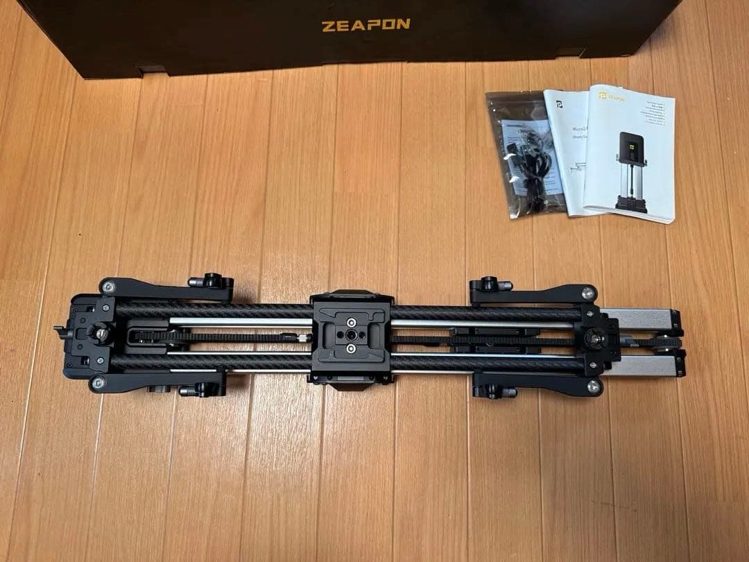ZEAPON Micro2 E800 撮影用電動スライダー