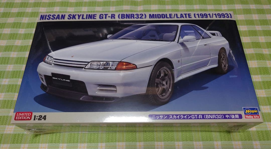 ☆ハセガワ☆日産 スカイライン GT-R☆4台セット☆