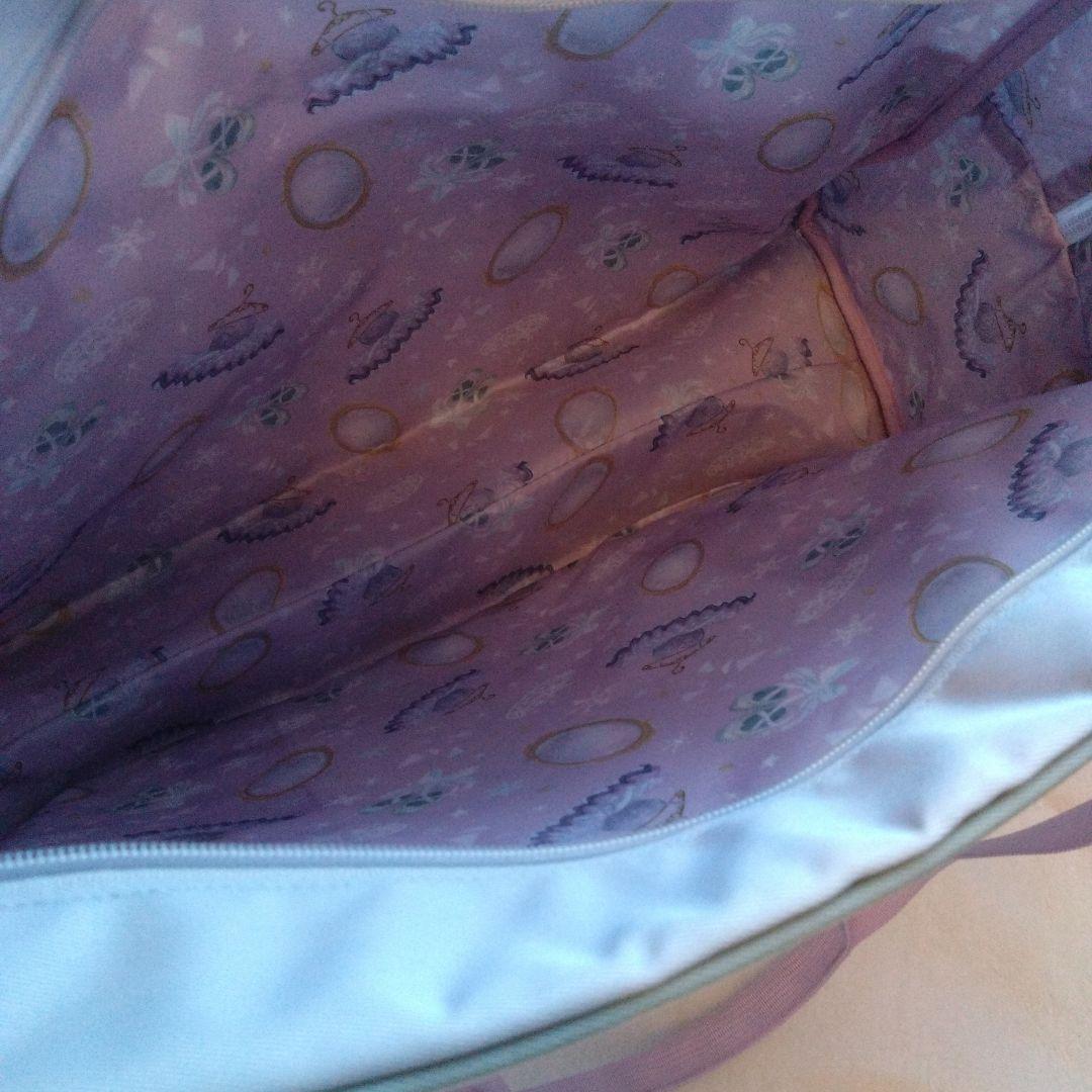 ダンシングスノーフレークス　ステラルー　ボストンバッグ　ポーチ　バッグ　雪　冬