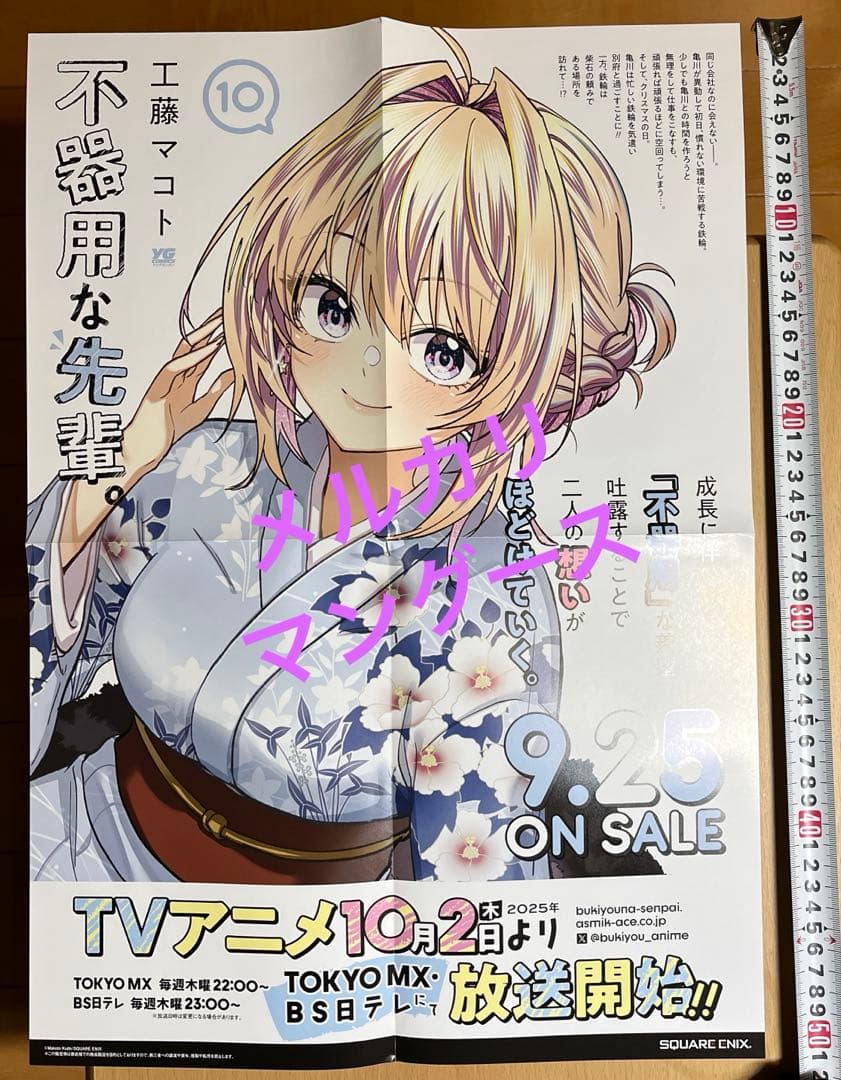 不器用な先輩。　ポスター他