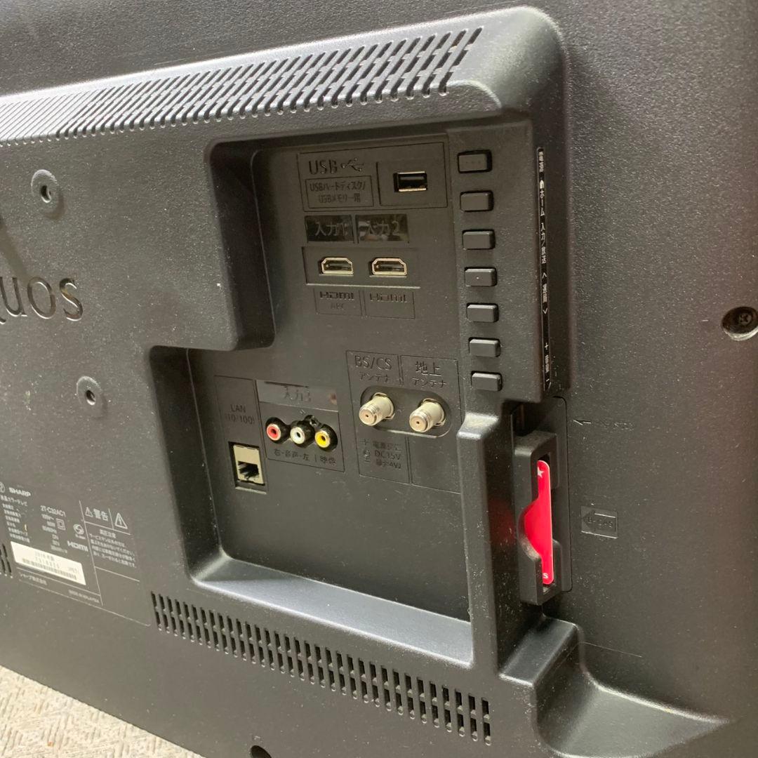 J598 シャープ 32V型 液晶テレビ 2T-C32AC1 2018年製