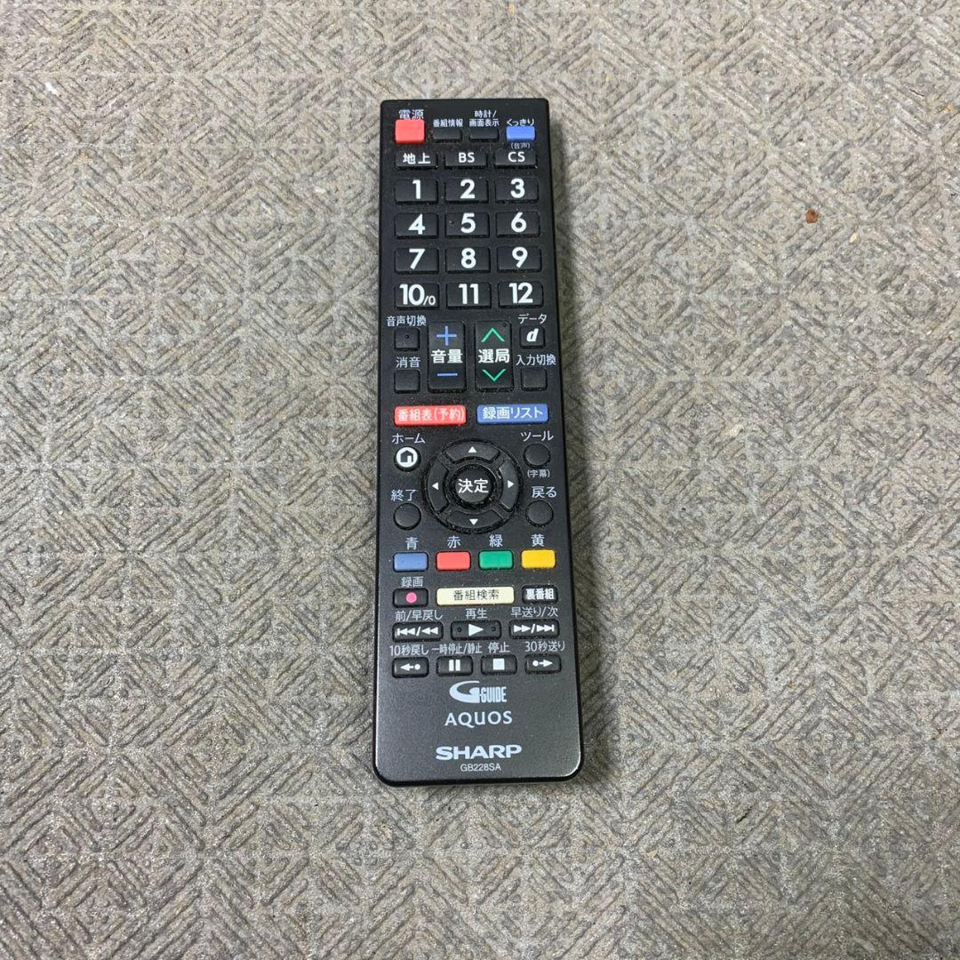 J598 シャープ 32V型 液晶テレビ 2T-C32AC1 2018年製