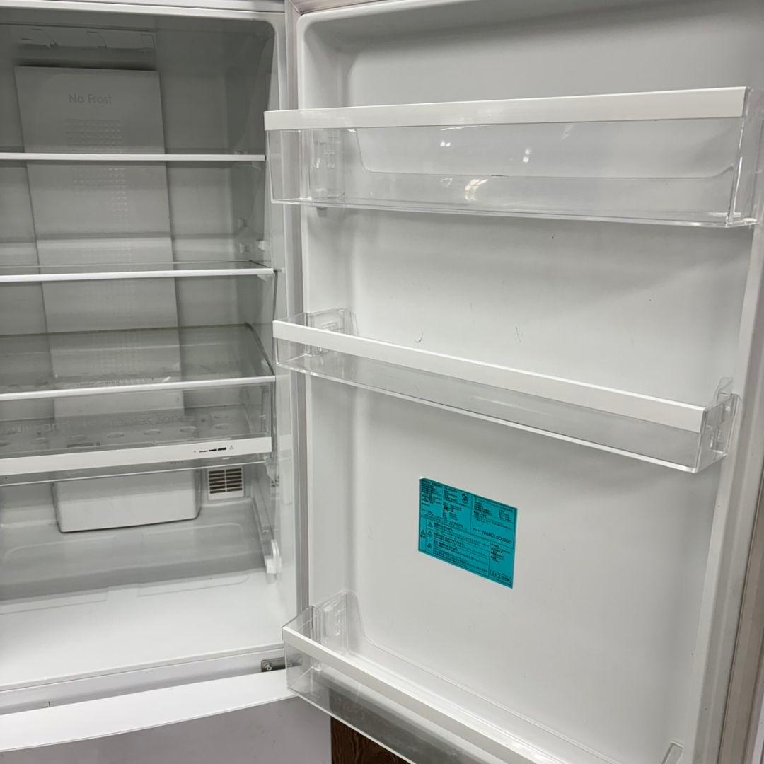 349 冷蔵庫　300L～400L　大型　大人気　右開き　格安　保証込み　美品