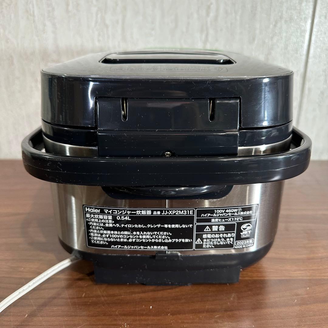 美品　Haier炊飯器 アーバンカフェシリーズJJ-XP2M31E
